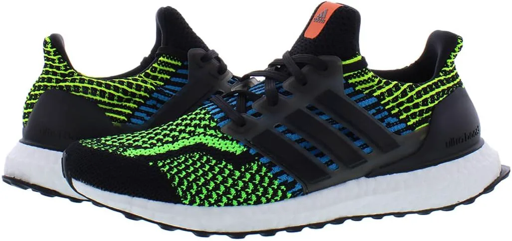 Мужские кроссовки Adidas NEO Pace Vs Fashion, черный/зеленый/оранжевый — фото 2