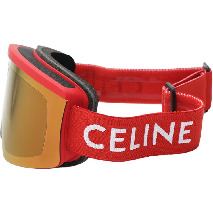 

CL40302U антибликовые унисекс лыжные очки CELINE, мультиколор