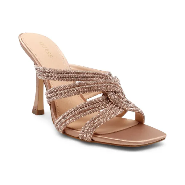 Тапочки Sypress с добавлением кожи Guess, бежевый