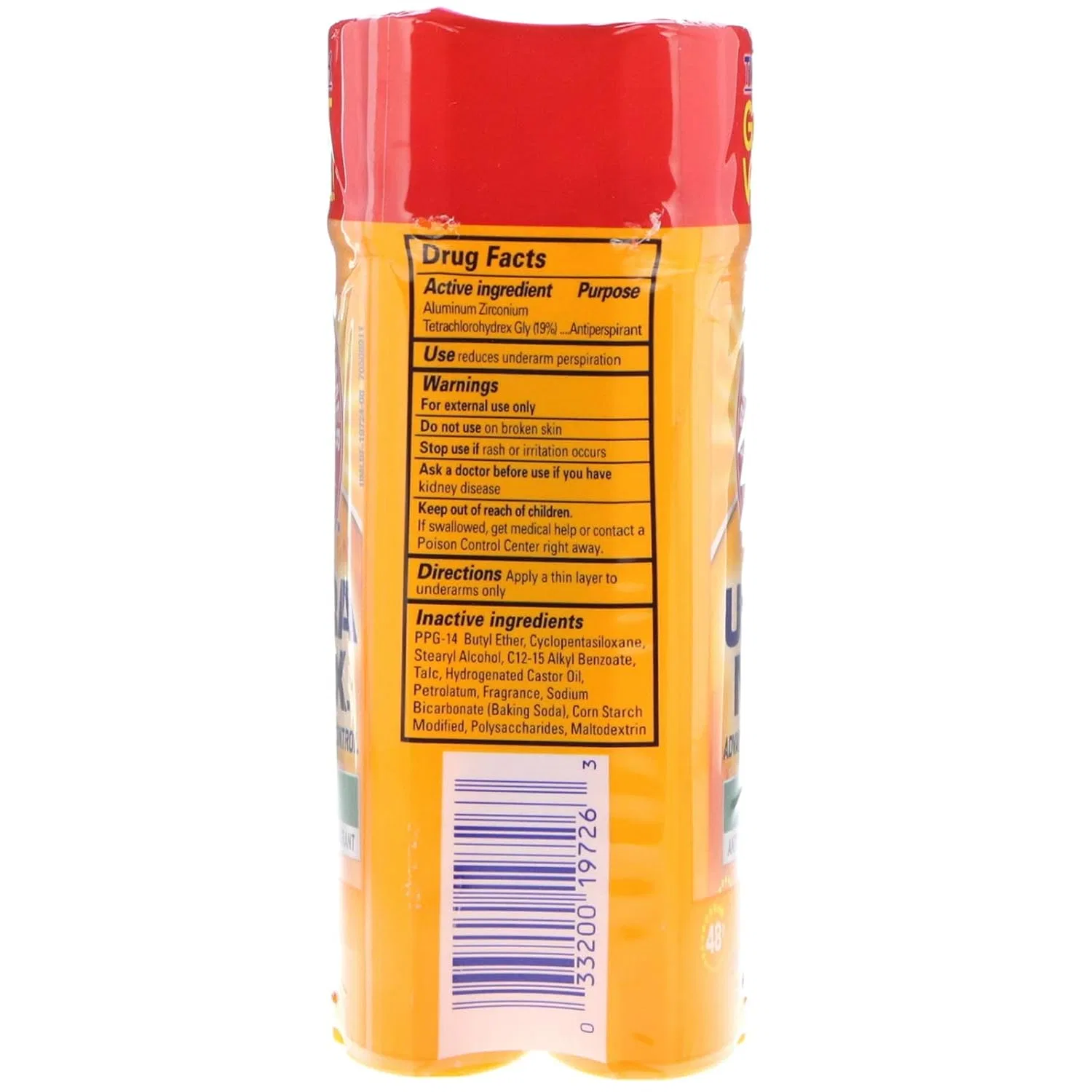 Твердый дезодорант-антиперспирант Arm & Hammer Ultra Max Fresh, 2.6 унции, двойная упаковка Arm & Hammer — фото 2