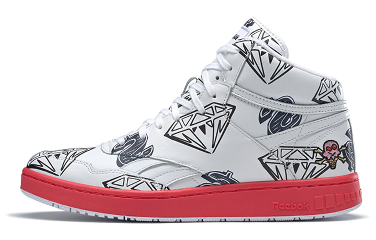 

Reebok BB 4600 Vintage Баскетбольные кроссовки унисекс, Серый, Reebok BB 4600 Vintage Баскетбольные кроссовки унисекс