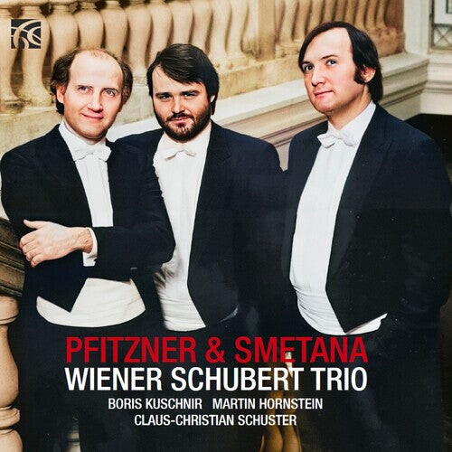 

CD диск Pfitzner / Smetana / Kuschnir: Works for Piano Trio