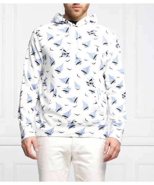 

Толстовка Regular fit Polo Ralph Lauren, белый