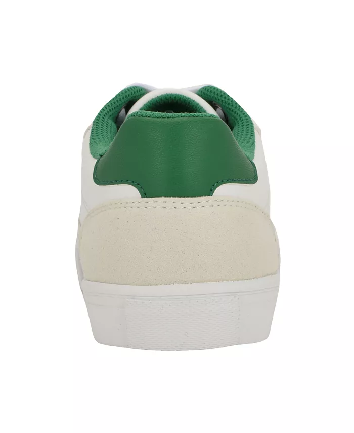 Женские кроссовки Lencet на шнуровке Tommy Hilfiger, белый — фото 3