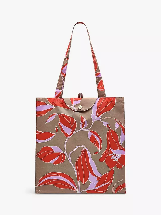 

Сумка Radley Silt Floral Responsible Foldaway Shopper, цвет silt/multi