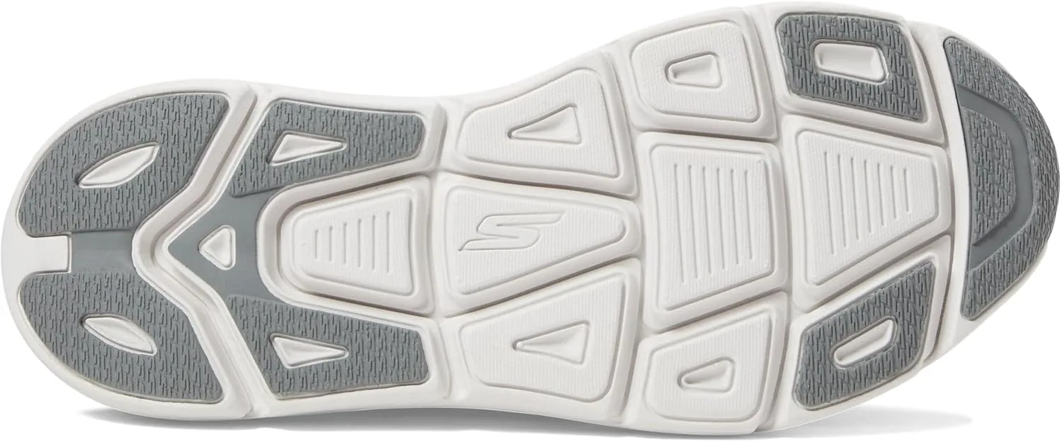Мужские кроссовки Skechers Max Cushioning Premier Ascendant Hands Free без шнурков, красный/серый — фото 3