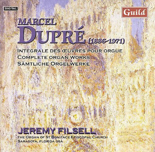 

CD диск Dupre / Filsell: Complete Organ Works 8: Psalm Xviii / Vision Op 44