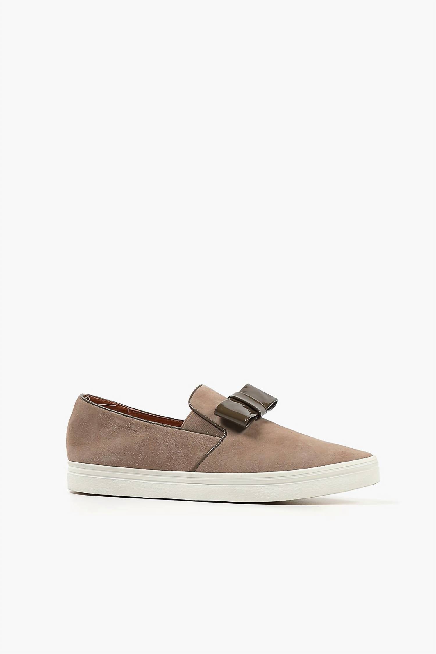 Женские кроссовки-смокинги цвета тауп ALL BLACK, Taupe