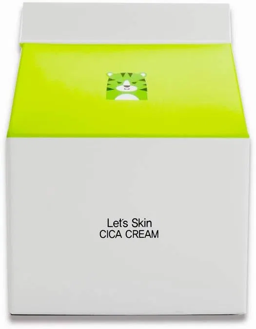 Крем для лица Les'S Skin (Let's Skin) — Дневной CICA Care Deer Cream, 50 мл — фото 3