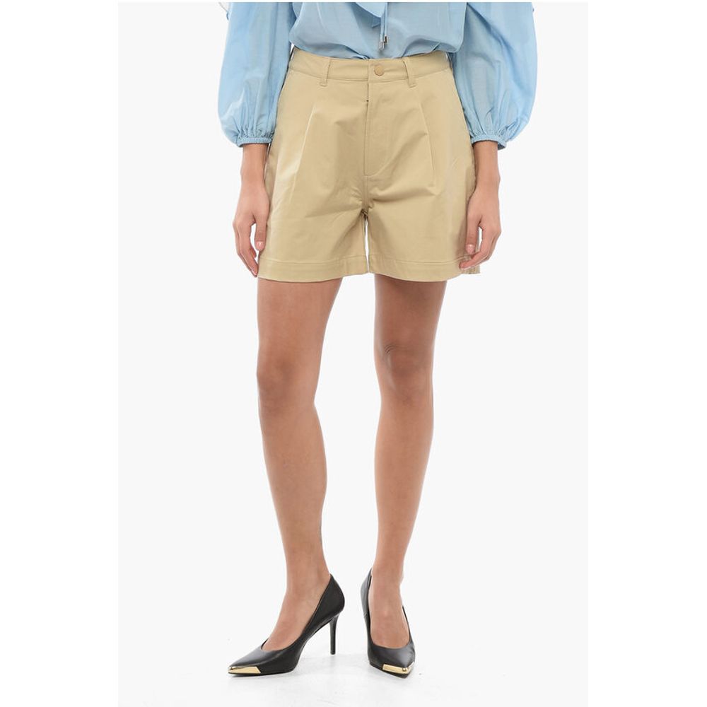 

Шорты из технической ткани с одинарной складкой The North Face, Beige