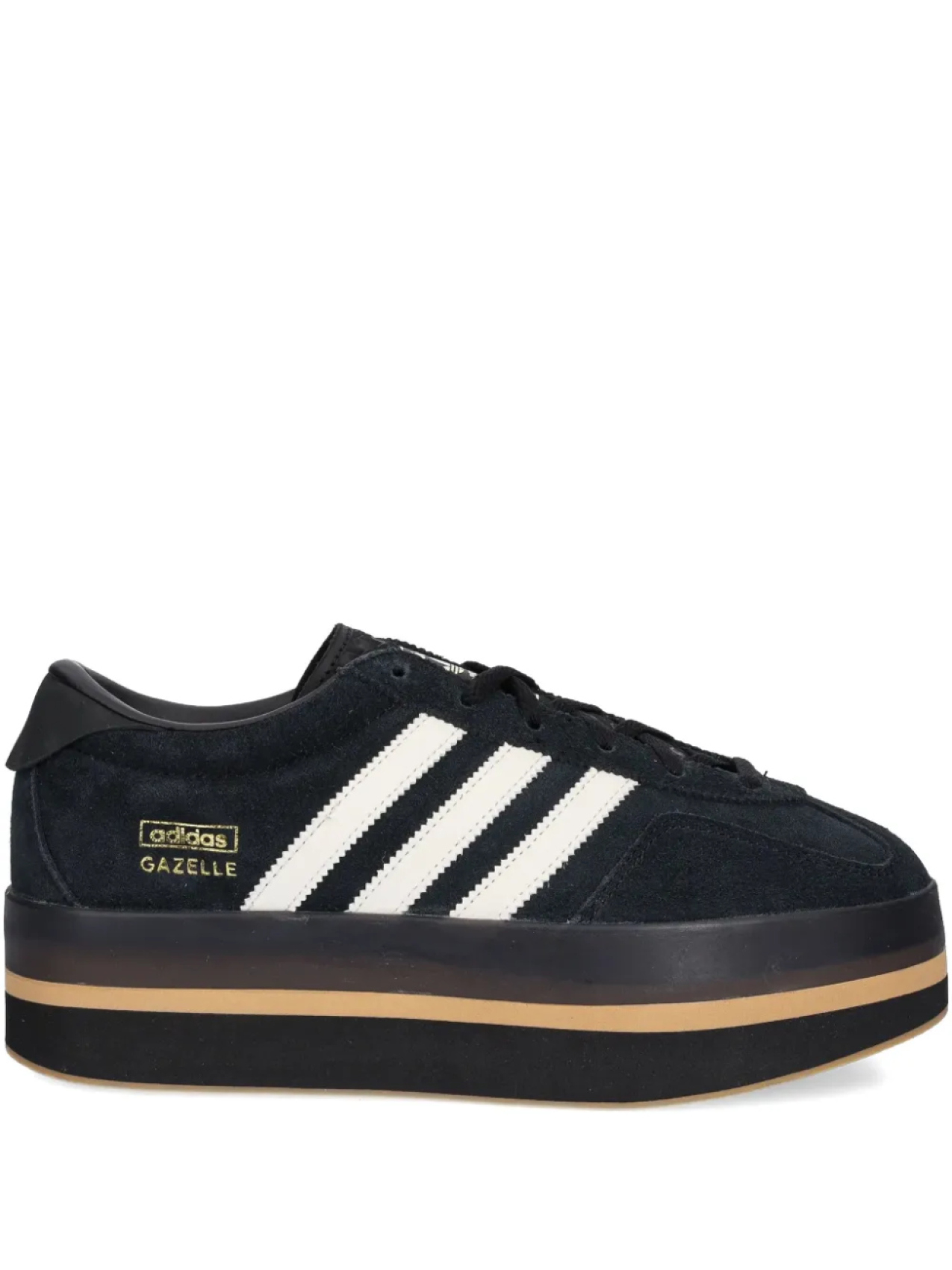 Кроссовки adidas Gazelle Stack, черный