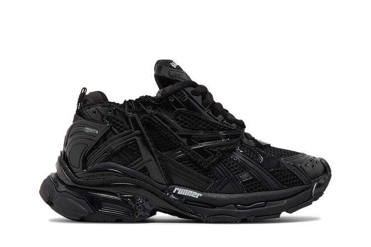 Кроссовки Balenciaga Wmns Runner Sneaker Black, черный