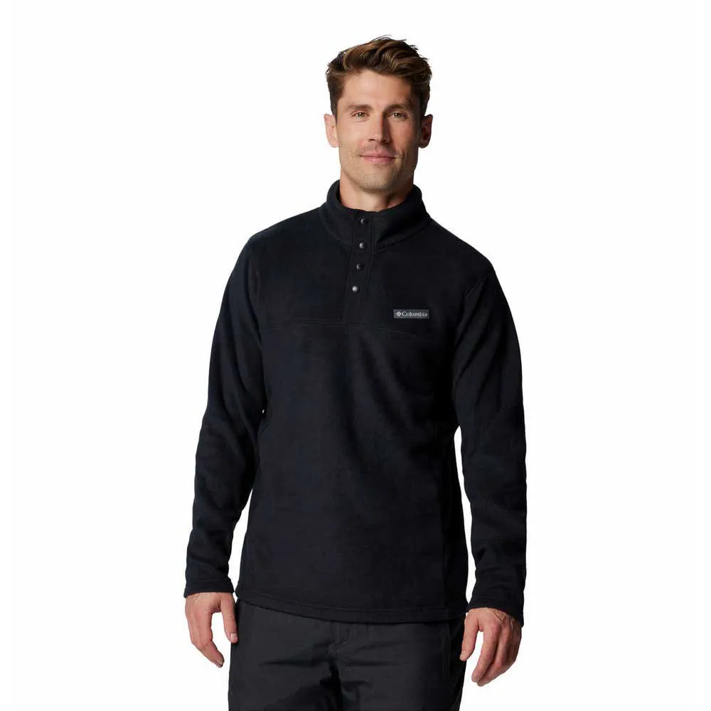 

Флис Columbia Steens Mountain Snap II half zip, черный