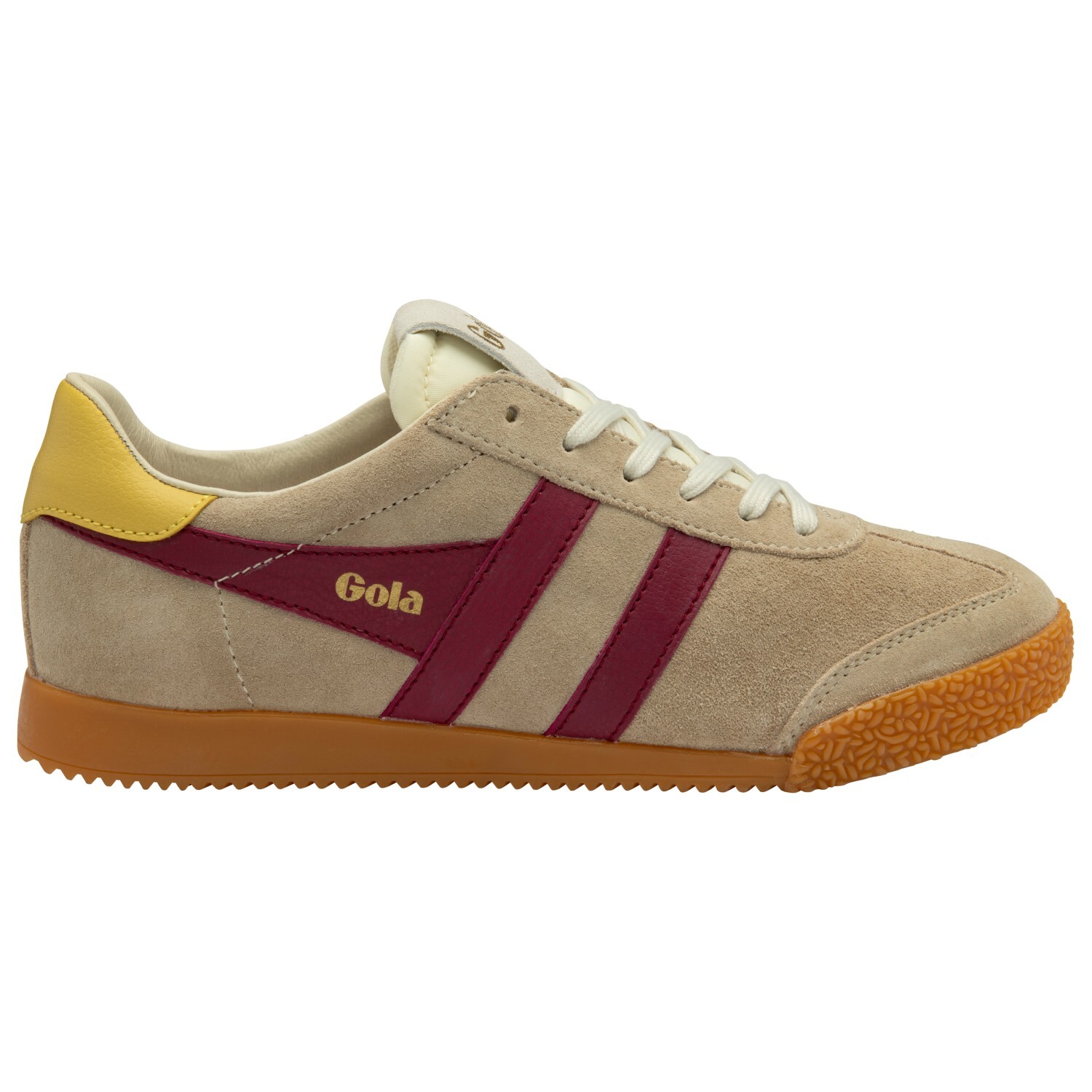 

Кроссовки Gola Slam Trident, цвет Bone/Cerise/Pollen