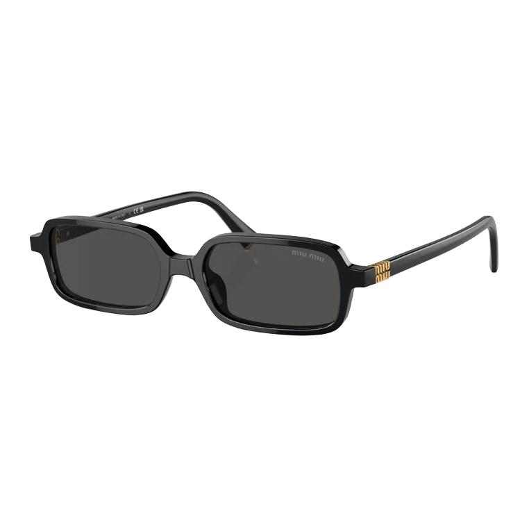 

MIU MIU Прямоугольные солнцезащитные очки, Black