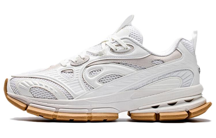 

ANTA Чемпион All Weather Series амортизирующие износостойкие низкие кеды мужские белые - чисто белый/папирус белый, цвет Pure White/Papyrus White