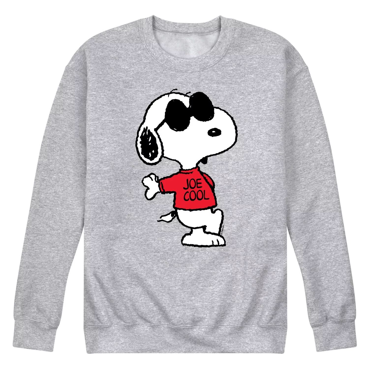 

Мужской свитшот с рисунком Peanuts Snoopy Joe Cool Licensed Character