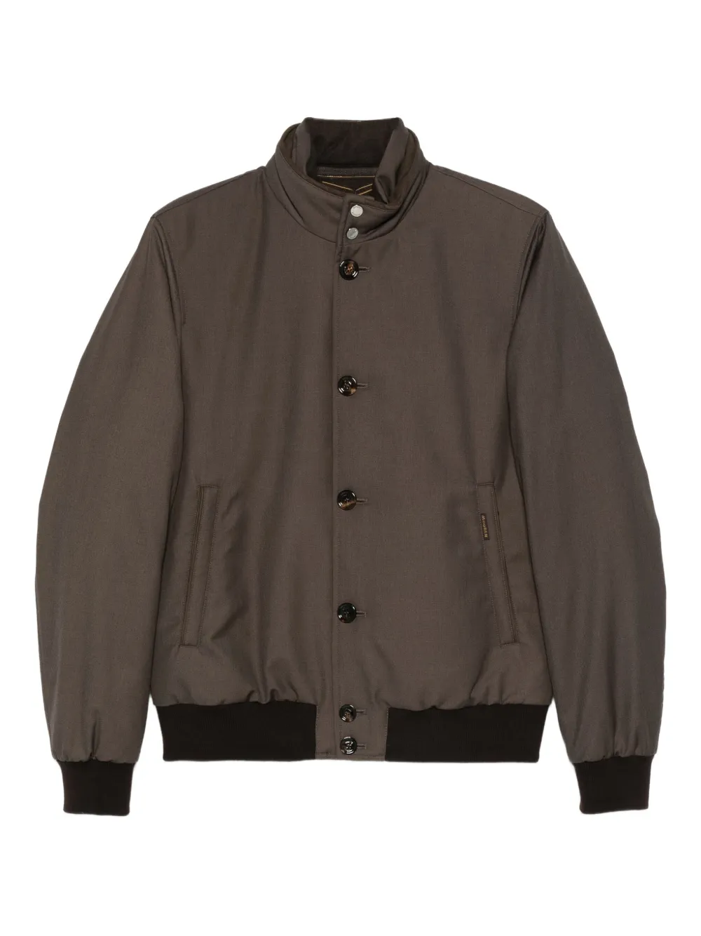 

Пиджак на пуговицах Moorer, коричневый