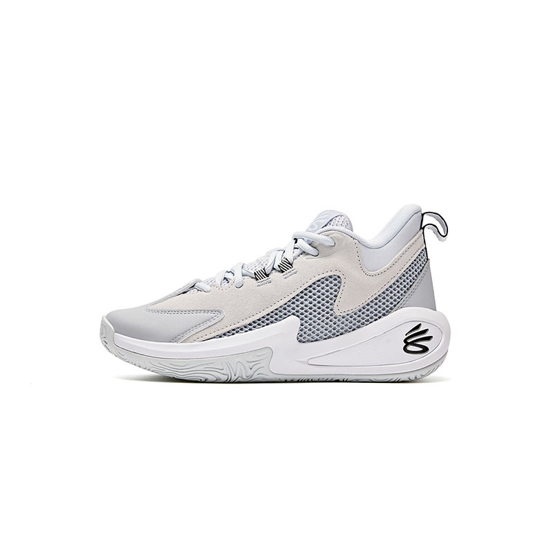 

Баскетбольные кроссовки Curry Kids для начальной школы Under Armour, серый