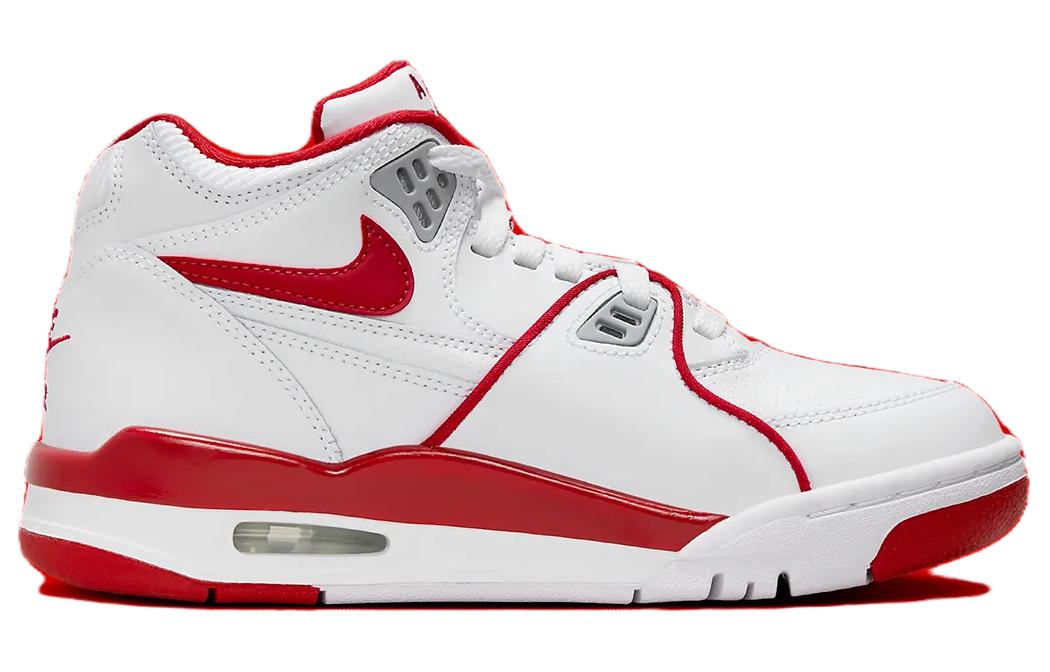 Nike Air Flight 89 GS 'Alternate 89' Белый Красный — фото 2