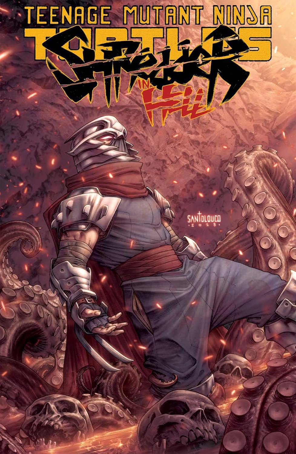 

Teenage Mutant Ninja Turtles: Shredder In Hell (IDW Publishing)