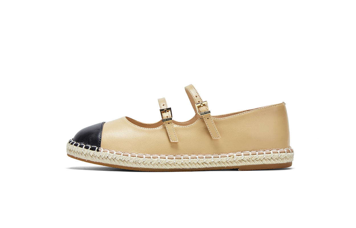 Повседневные туфли женские NINE WEST, экрю черный