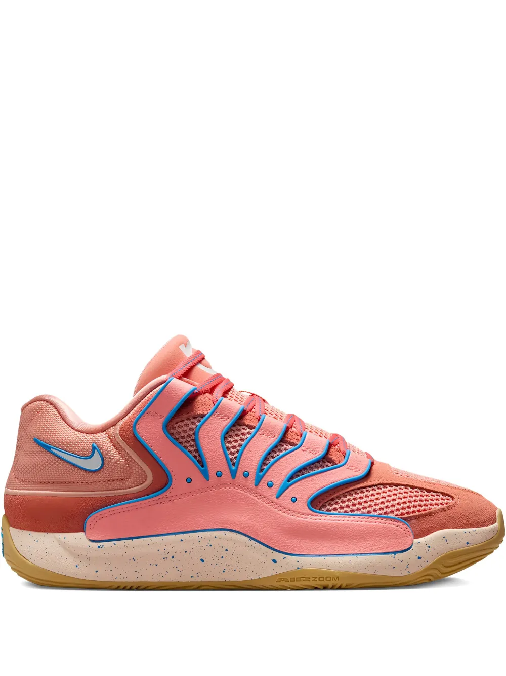 

Кроссовки KD 18 Atomic Pink / Light Wild Mango Nike, розовый