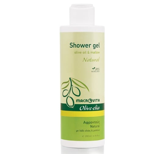 

Гель для душа с биоингредиентами 200мл MACROVITA OLIVE-ELIA NATURAL