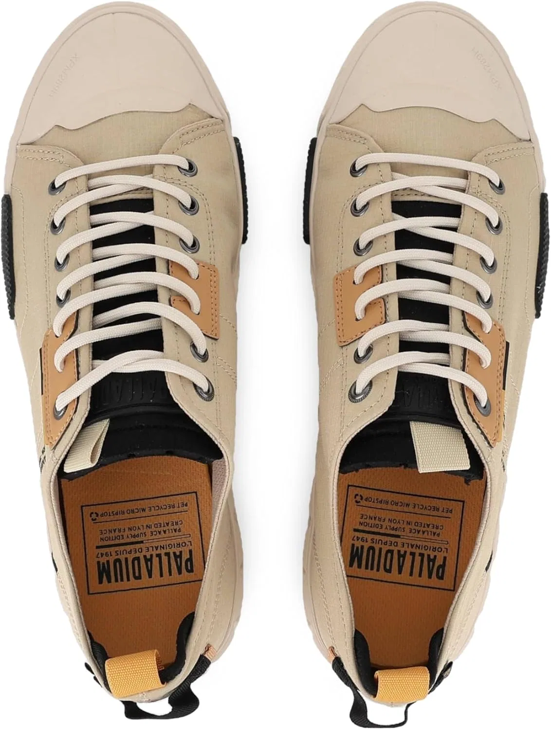 Кроссовки Palladium Unisex Ace City Shell Lo Trainers, Mojave Desert — фото 2