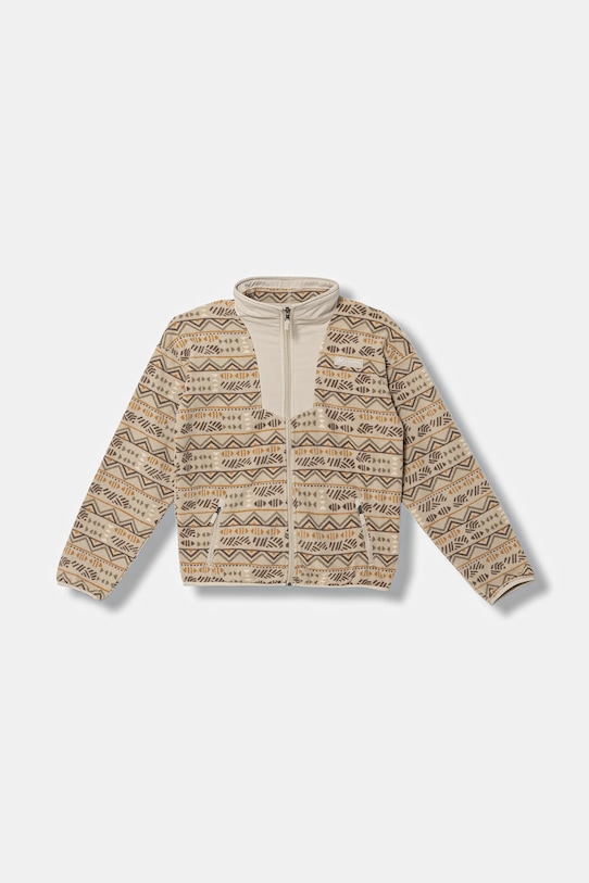 

Детская флисовая толстовка Sequoia Grove Columbia, бежевый