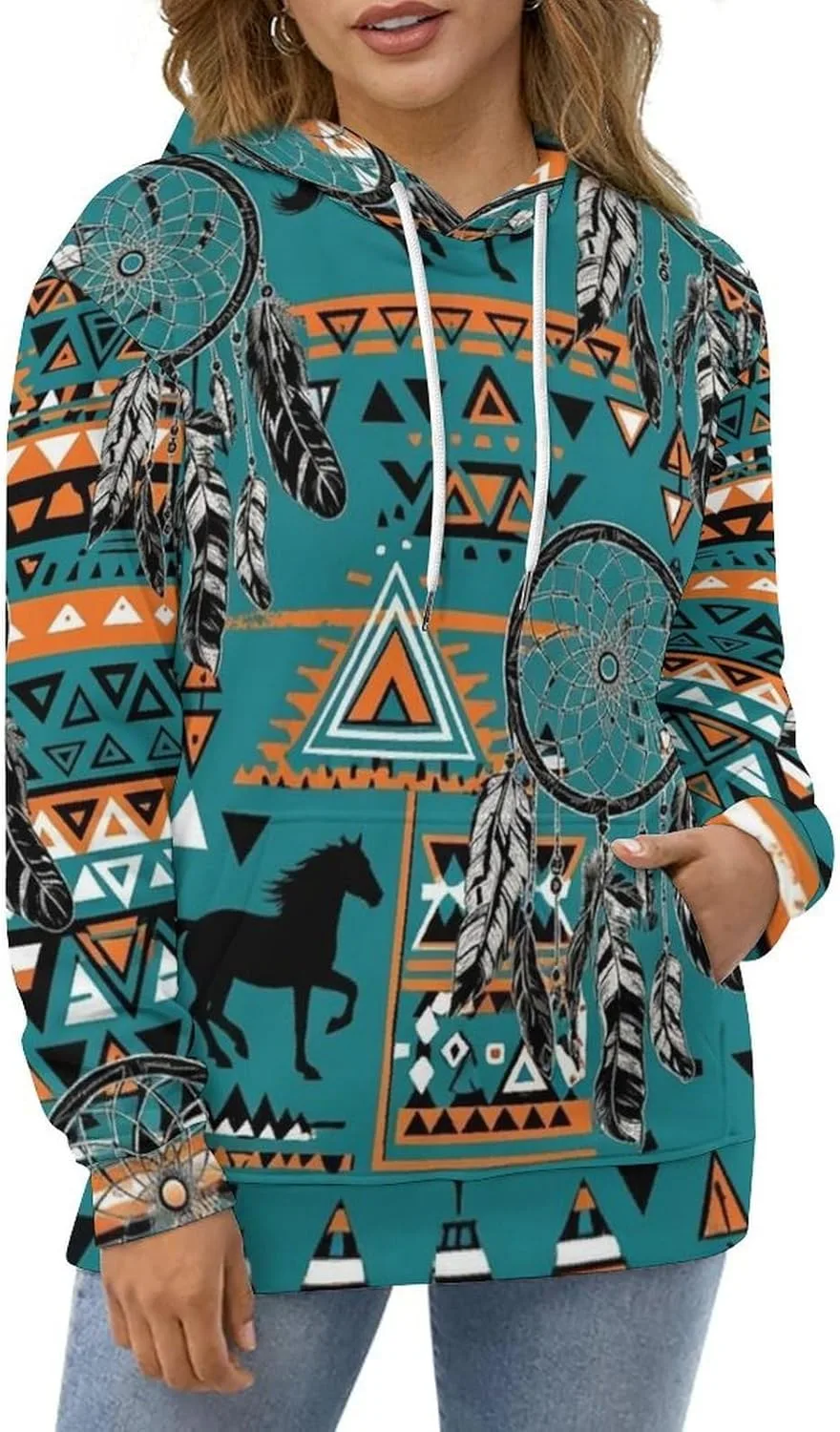 

Толстовка с капюшоном SESLFLKPJK