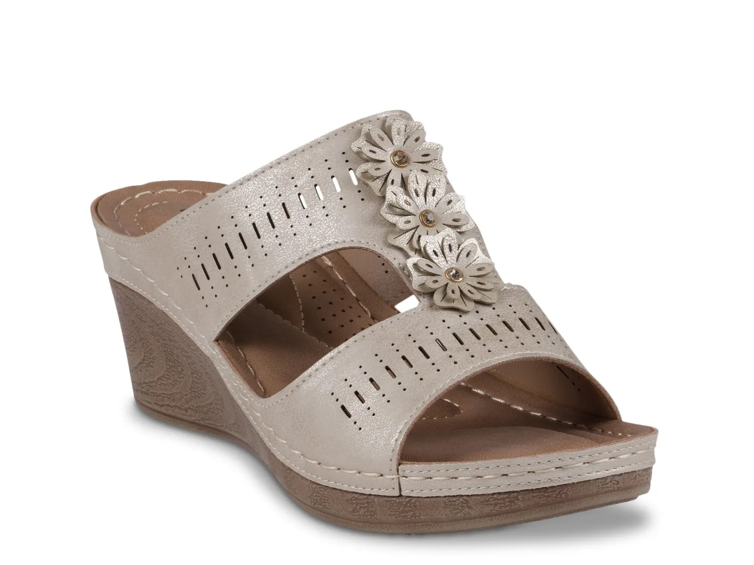 

Сандалии Lisette Wedge Sandal Good Choice, цвет iceoffwhite