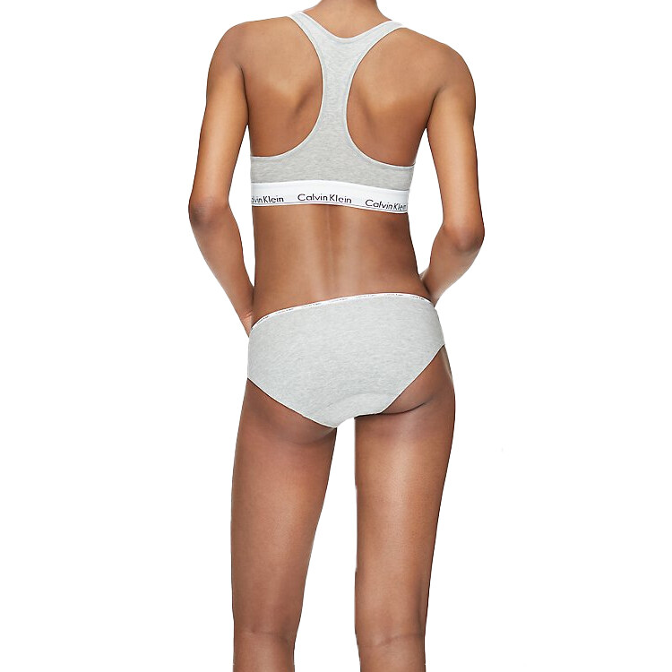 Женские трусы Calvin Klein, цвет 5 Pack (Black, White and Gray) — фото 3