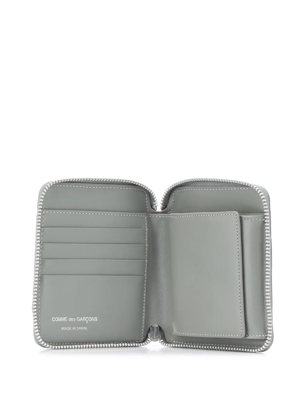 

Кошелек в горох Comme Des Garçons Wallet, серый
