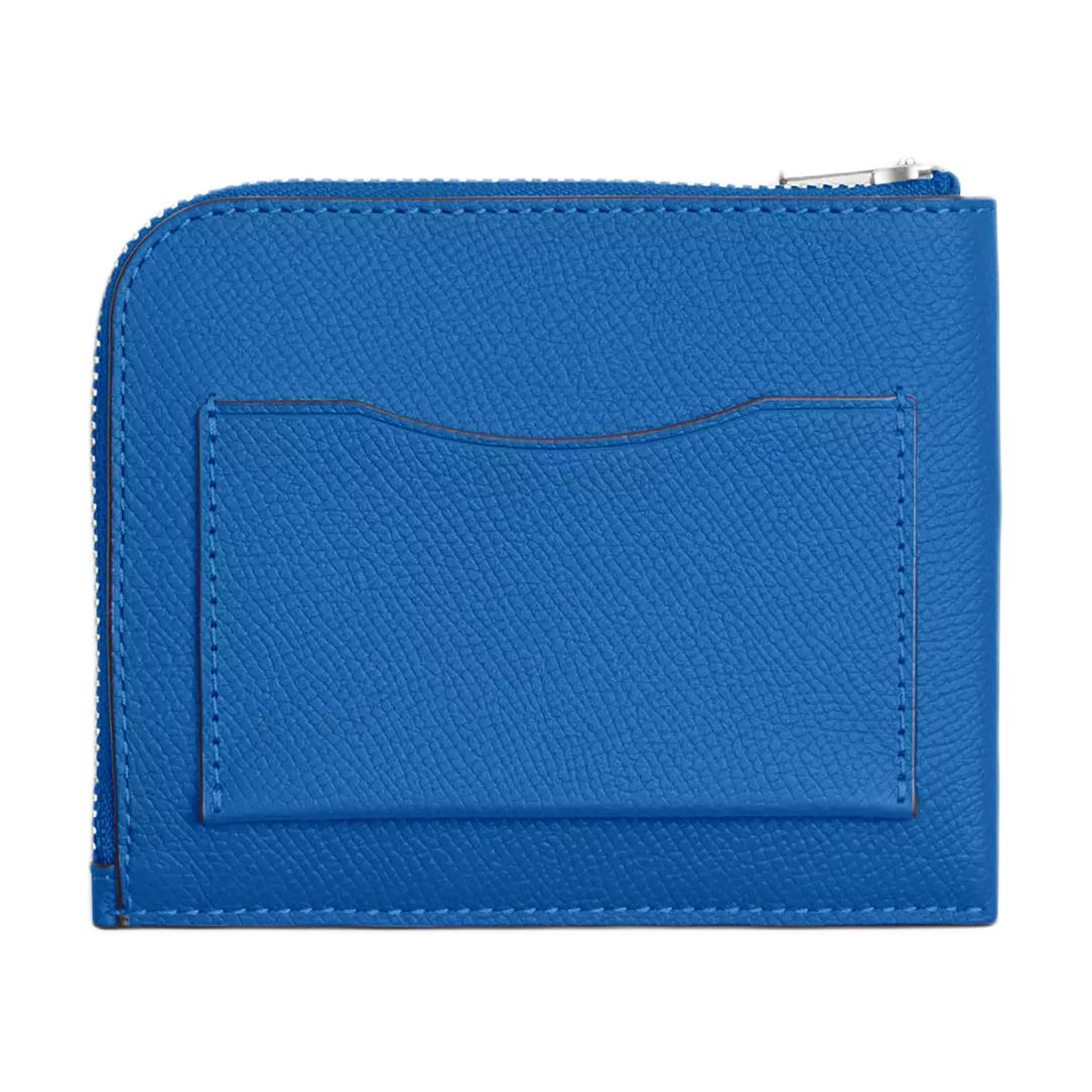 

COACH Кожаный женский кошелек 3 в 1 синий, Blue