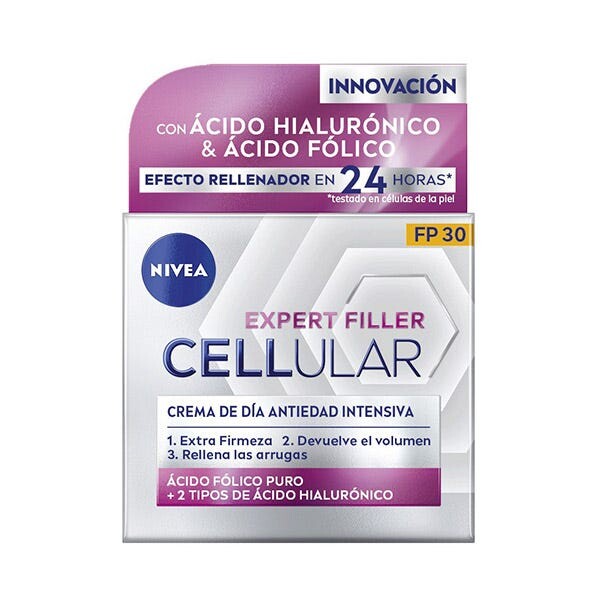 

Expert Filler Клеточный дневной крем Spf30 50 мл Nivea