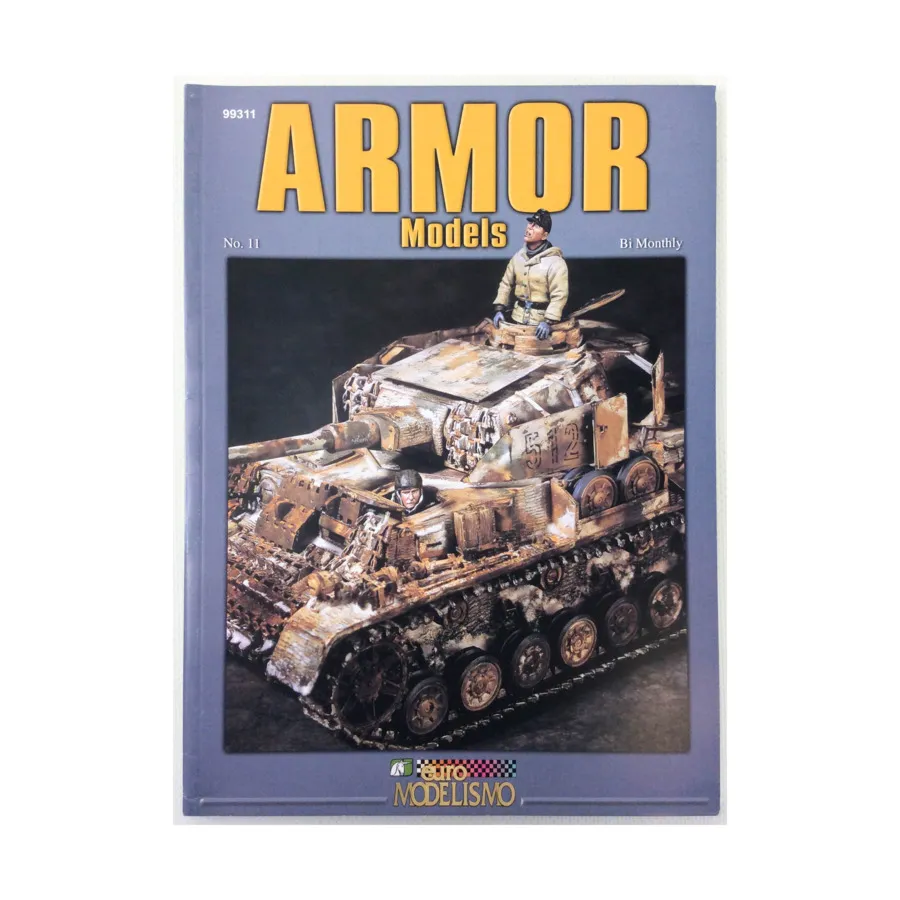 

№11 «Pz.Kpfw. IV Ausf. H, Tiger II, M4A1 Sherman», Armor Models Magazine