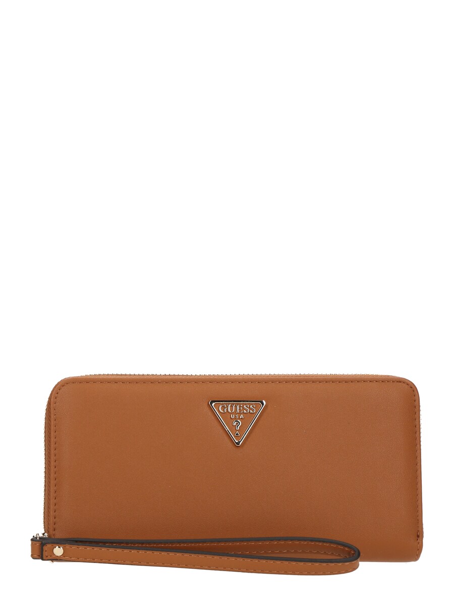 

Кошелек GUESS TALENT SLG LARGE ZIP AROUND, Caramel