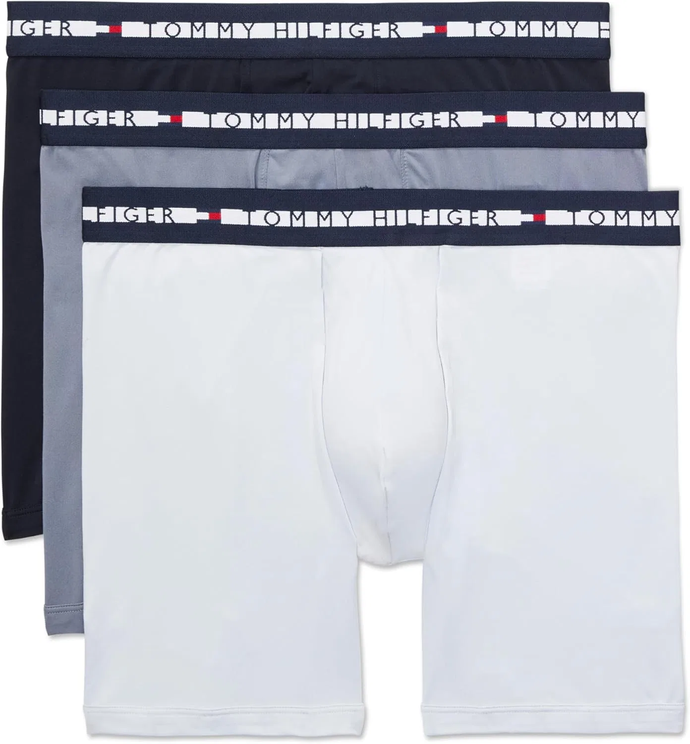 Боксеры Tommy Hilfiger, светло-синий, темно-синий, морской