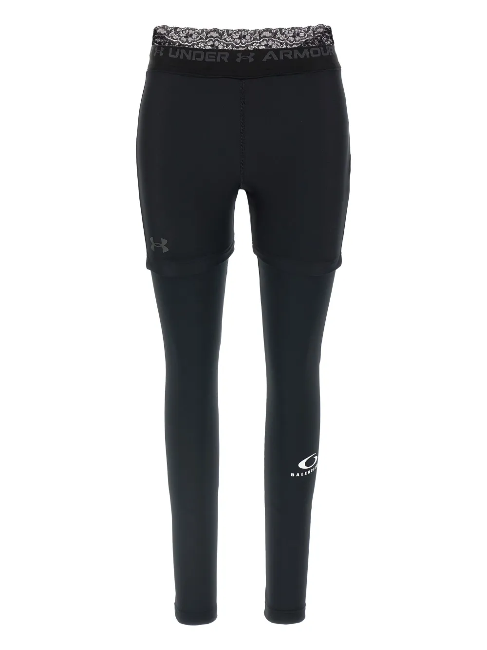 

Леггинсы с высокой талией X Under Armour BALENCIAGA, черный