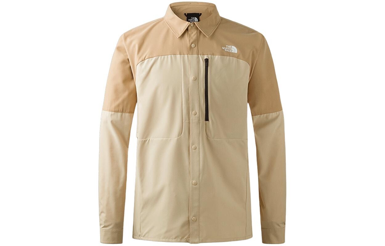 

Рубашка мужская хаки The North Face, хаки