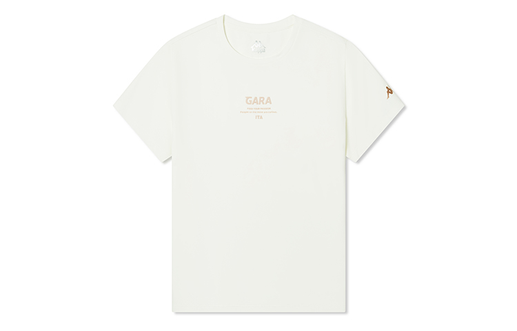 

Футболка с втачным рукавом женская Kappa, цвет макаронно-голубой-8657