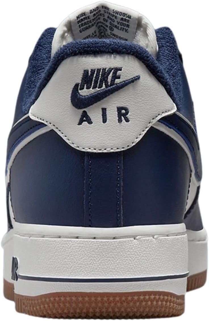 Мужские кроссовки Nike Air Force 1 '07 LV8, синий/кремовый — фото 4