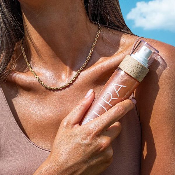 Осветляющий спрей с пептидами, 100 мл Cocosolis Aura peptide shimmer spray — фото 2