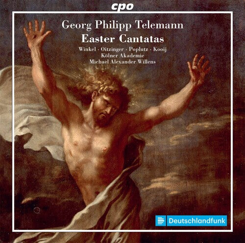 

CD диск Telemann / Winkel / Akademie: Easter Cantatas