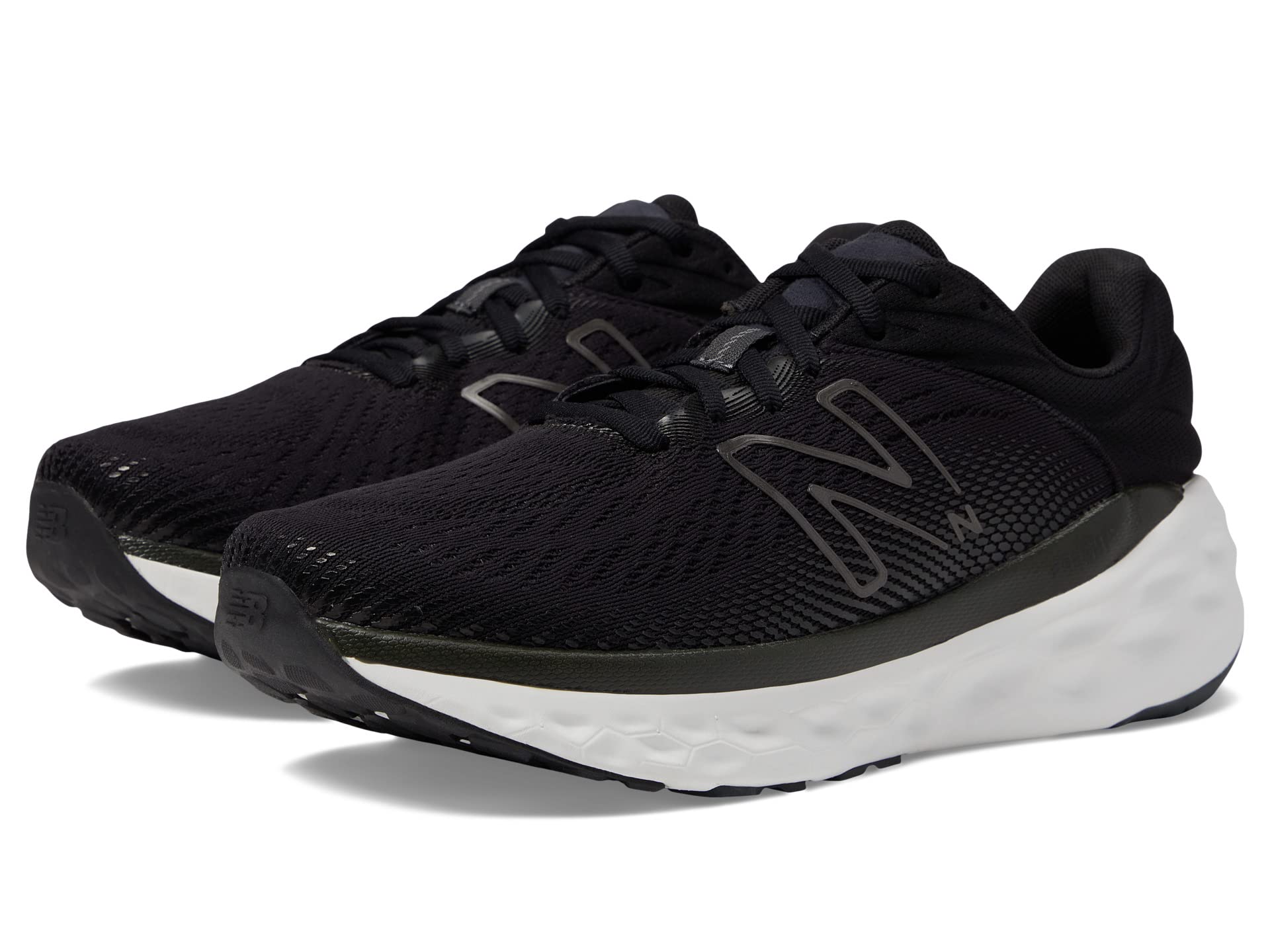 

Кроссовки New Balance Fresh Foam 840V1, Blacktop/Black