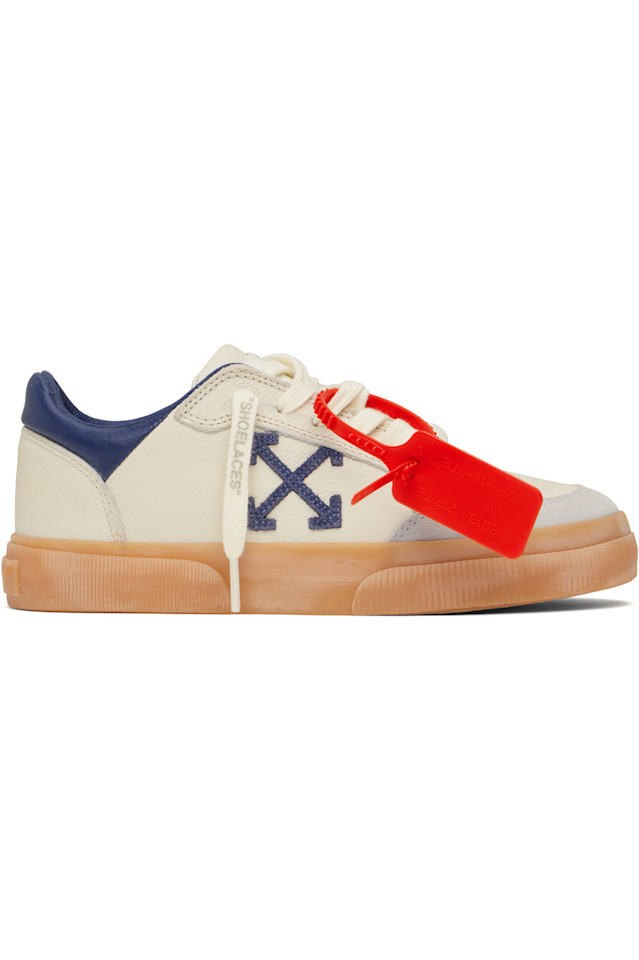 Вулканизированные винтажные кроссовки Off-White, мультиколор