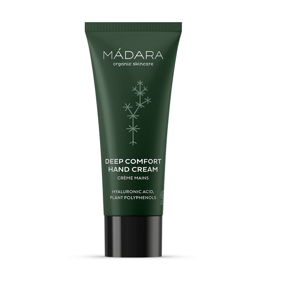 

Увлажняющий крем для рук deep comfort hand cream Madara, 60 мл