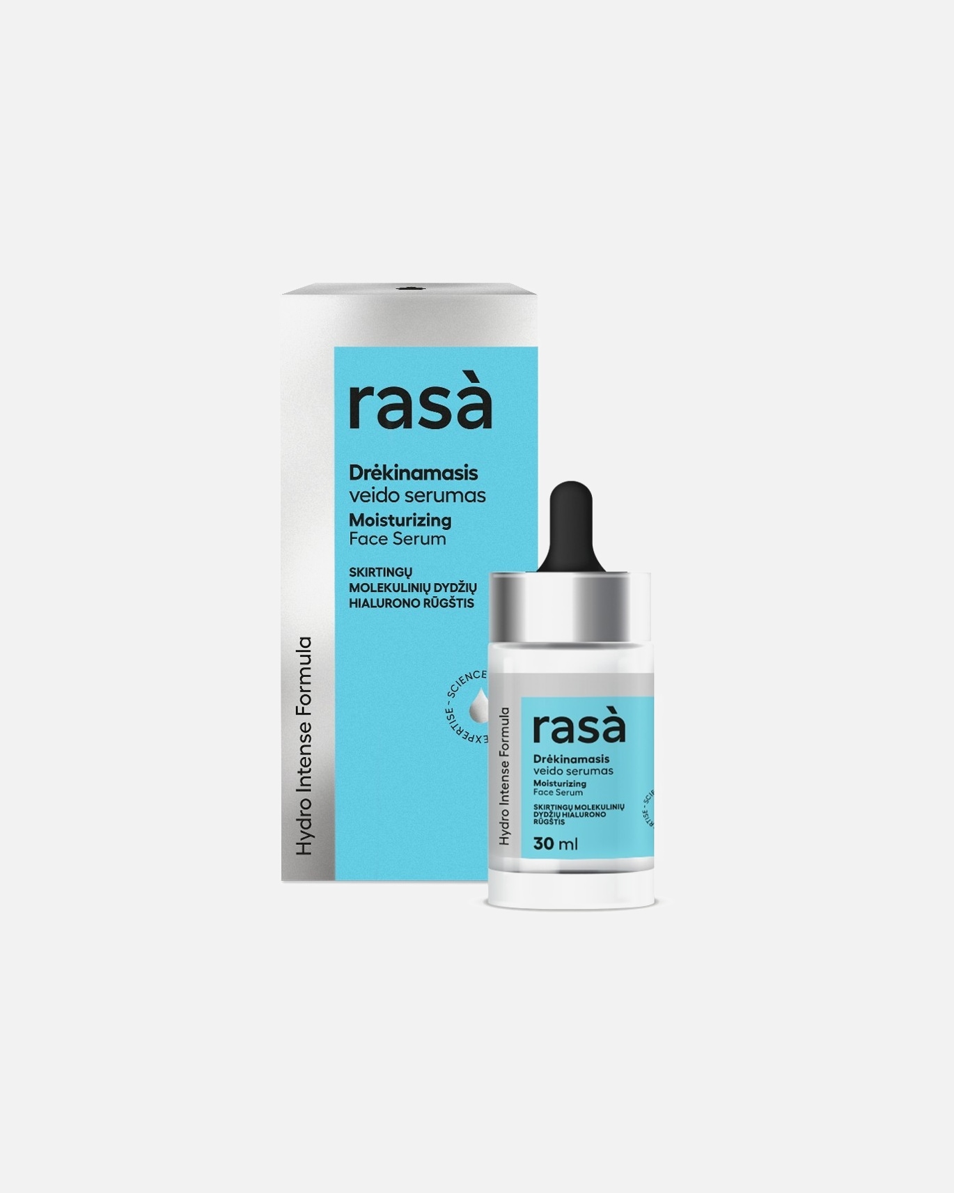 

Увлажняющая сыворотка Rasa, 30 мл