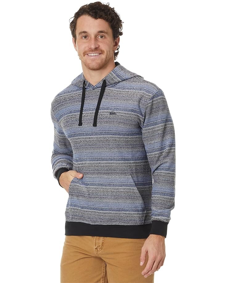 

Худи Quiksilver Great Otway Hoodie Fleece Sweatshirt, черный